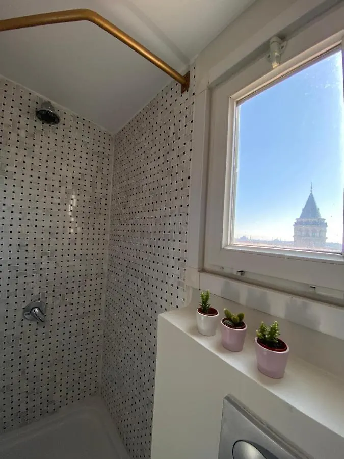 Apartmán The Genoese Galata Istanbulská provincie